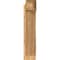 Ekena Millwork Traditional Craftsman Smooth Outlooker, Western Red Cedar, 7 1/2"W x 34"D x 34"H OUT08X34X34TRA04SWR - alternate 4